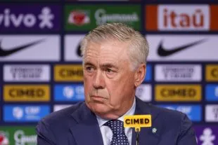 Carlo Ancelotti tại họp báo tuyển Brazil 2025, HLV giàu kinh nghiệm và có ảnh hưởng lớn