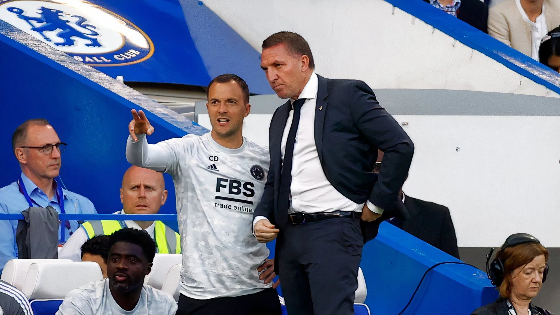 Chris Davies và Brendan Rodgers - mối quan hệ làm việc kéo dài hàng thập kỷ
