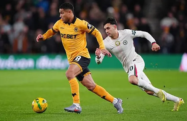 Facundo Buonanotte gây thất vọng tại Molineux, mất cơ hội tỏa sáng cho Chelsea