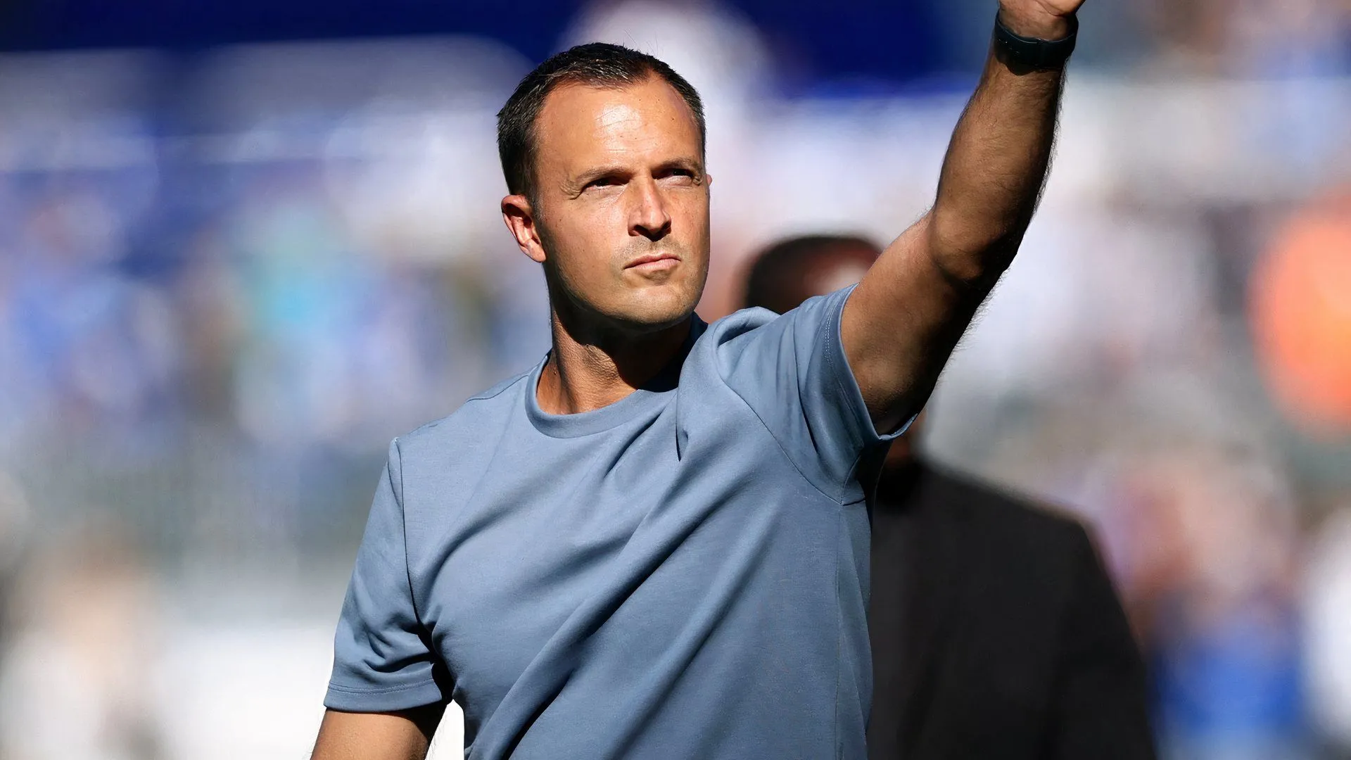 HLV Chris Davies dẫn dắt Birmingham City trên băng ghế chỉ đạo