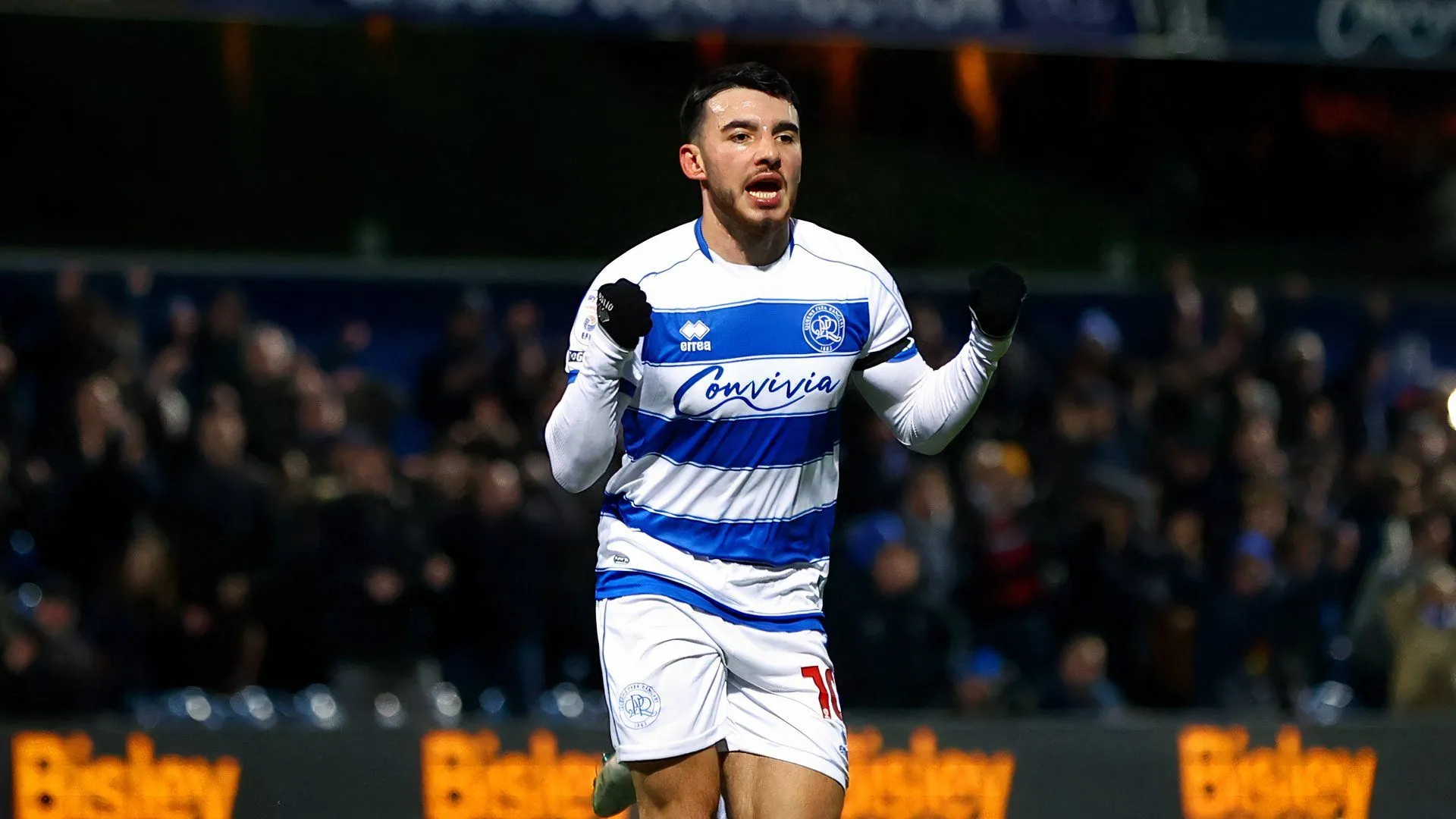 Ilias Chair của QPR trong buổi tập phục hồi chấn thương trước mùa giải