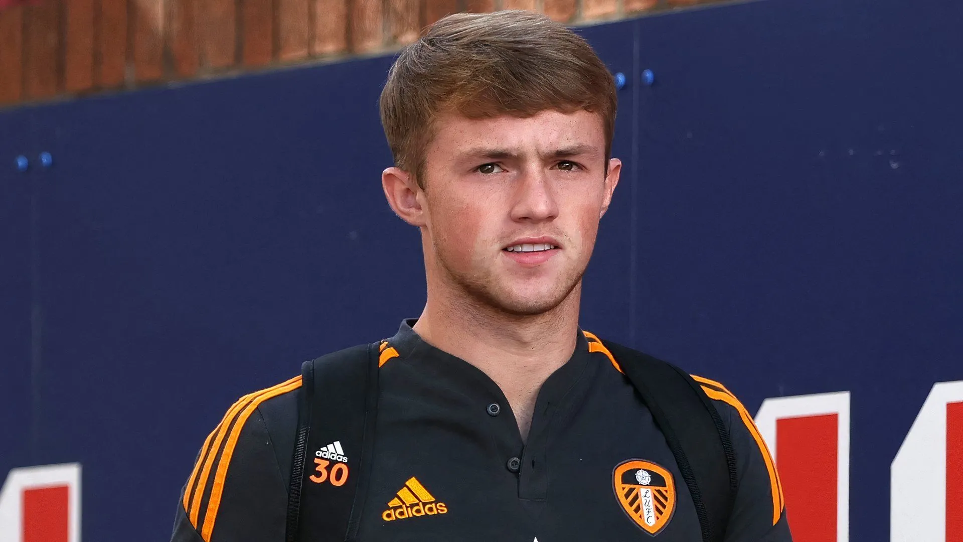 Joe Gelhardt trong màu áo Leeds United trước khi trở lại Hull theo hợp đồng cho mượn