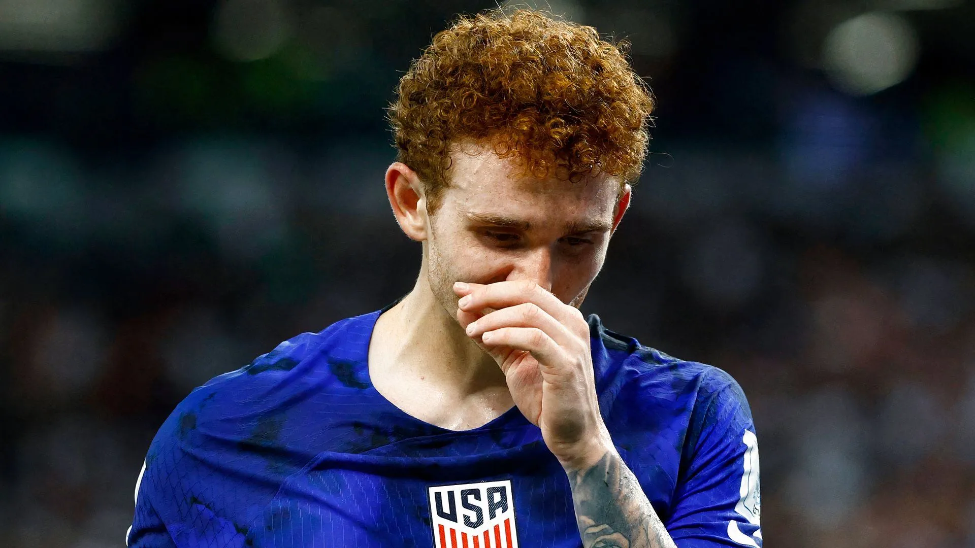 Josh Sargent thi đấu cho đội tuyển Mỹ, thể hiện tham vọng quốc tế