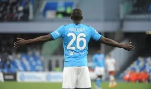 Kalidou Koulibaly, trung vệ được Spalletti tin tưởng một chỗ trong đội hình