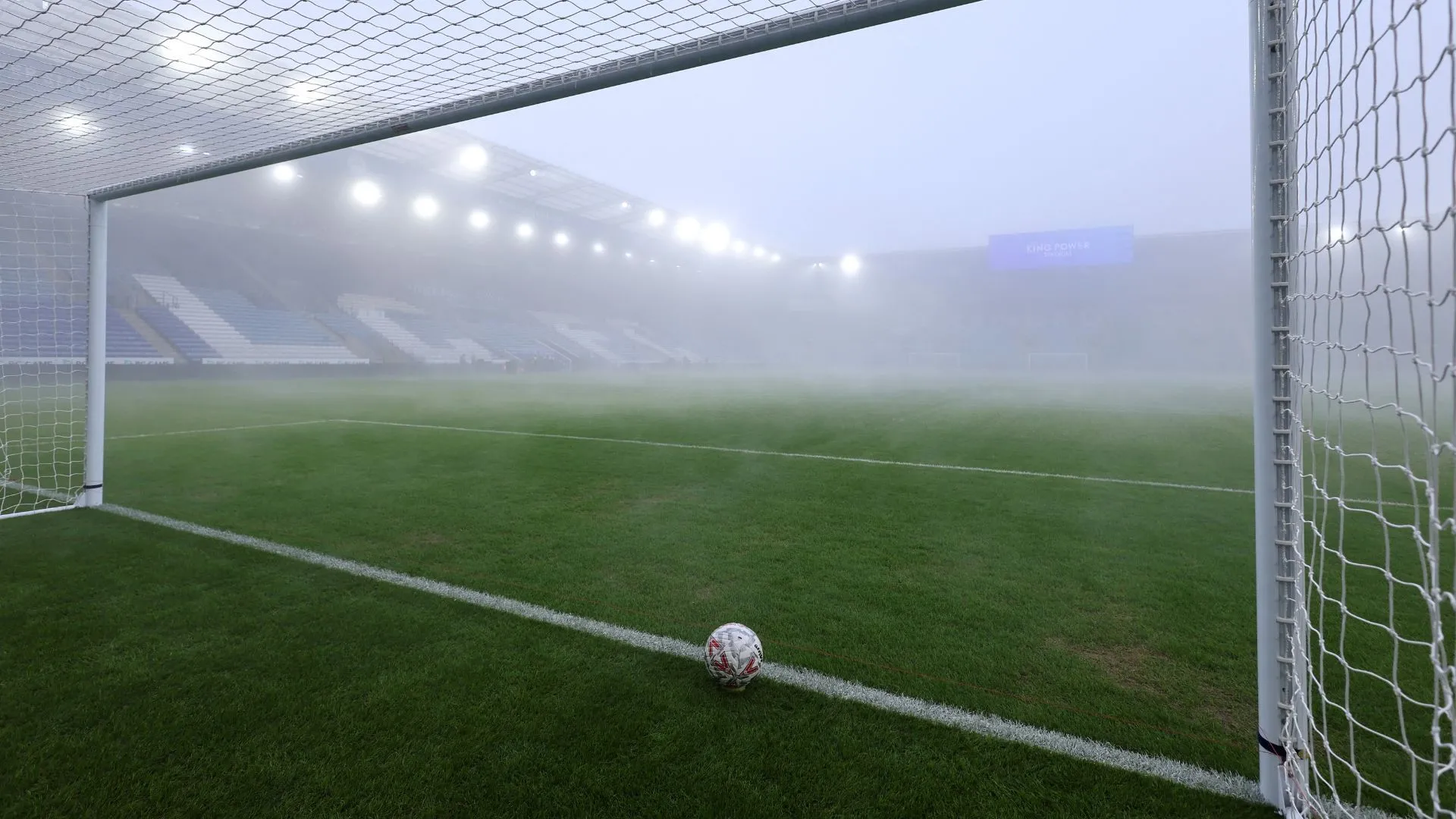 King Power Stadium, nơi Leicester City từng đăng quang Ngoại hạng Anh