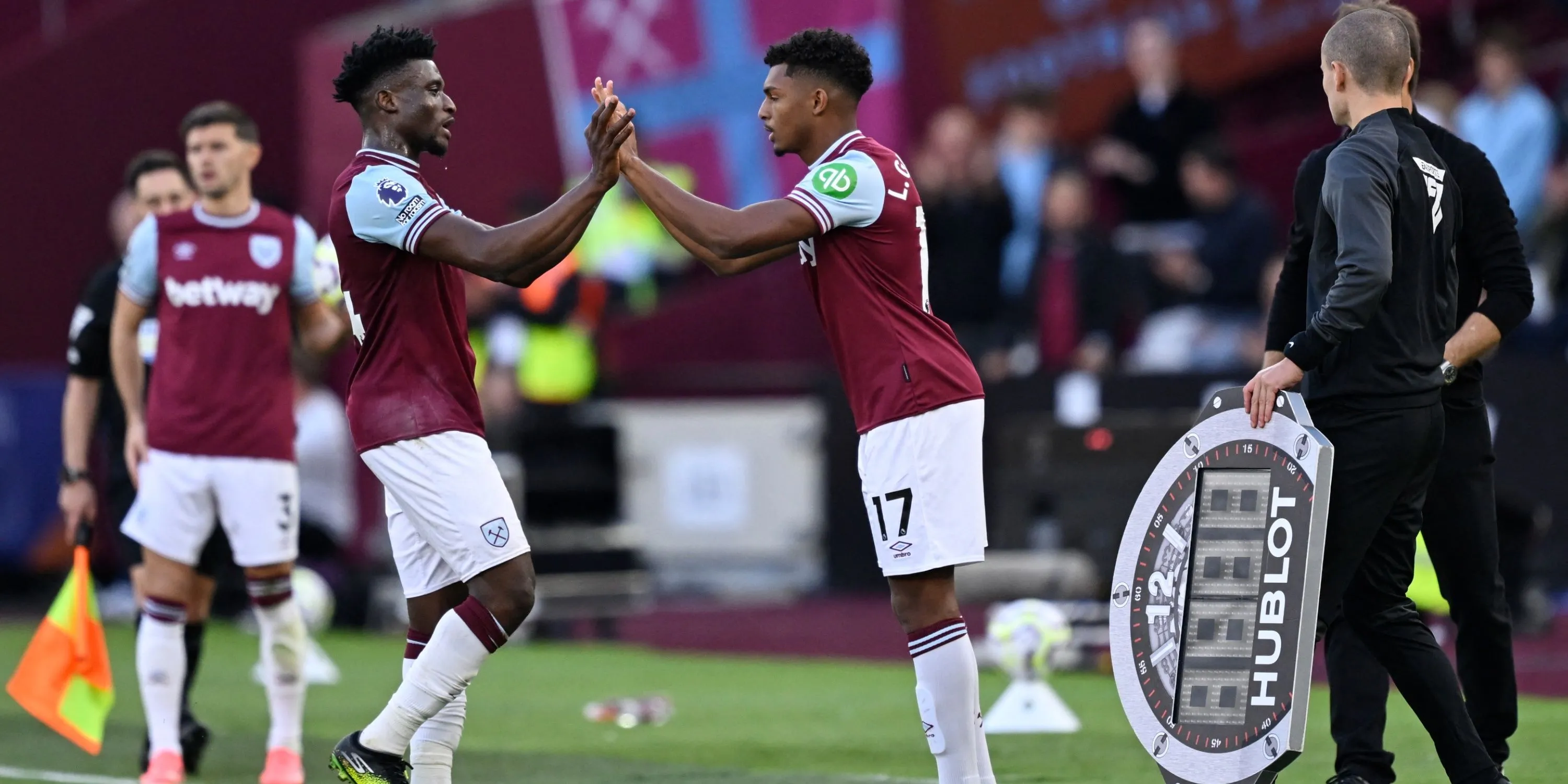 Luis Guilherme, phương án tấn công của West Ham từ học viện và đội một