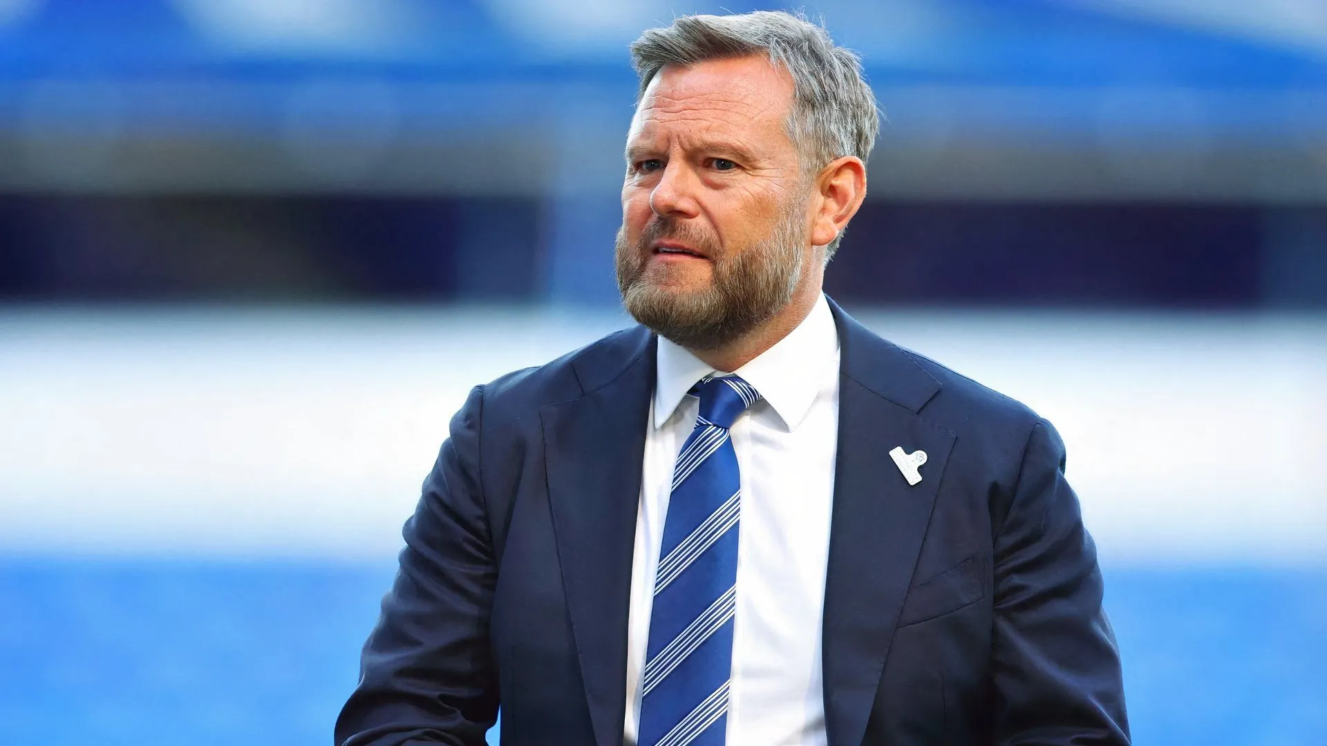 Mark Ashton, CEO Ipswich Town, chịu trách nhiệm tìm HLV thay thế để duy trì tham vọng của đội