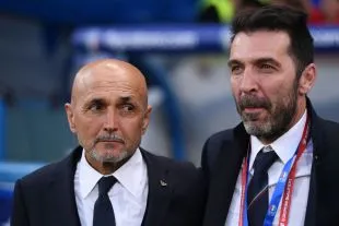 Spalletti trong vai trò HLV tuyển Italy trước đây, kinh nghiệm dày dặn cho Juventus