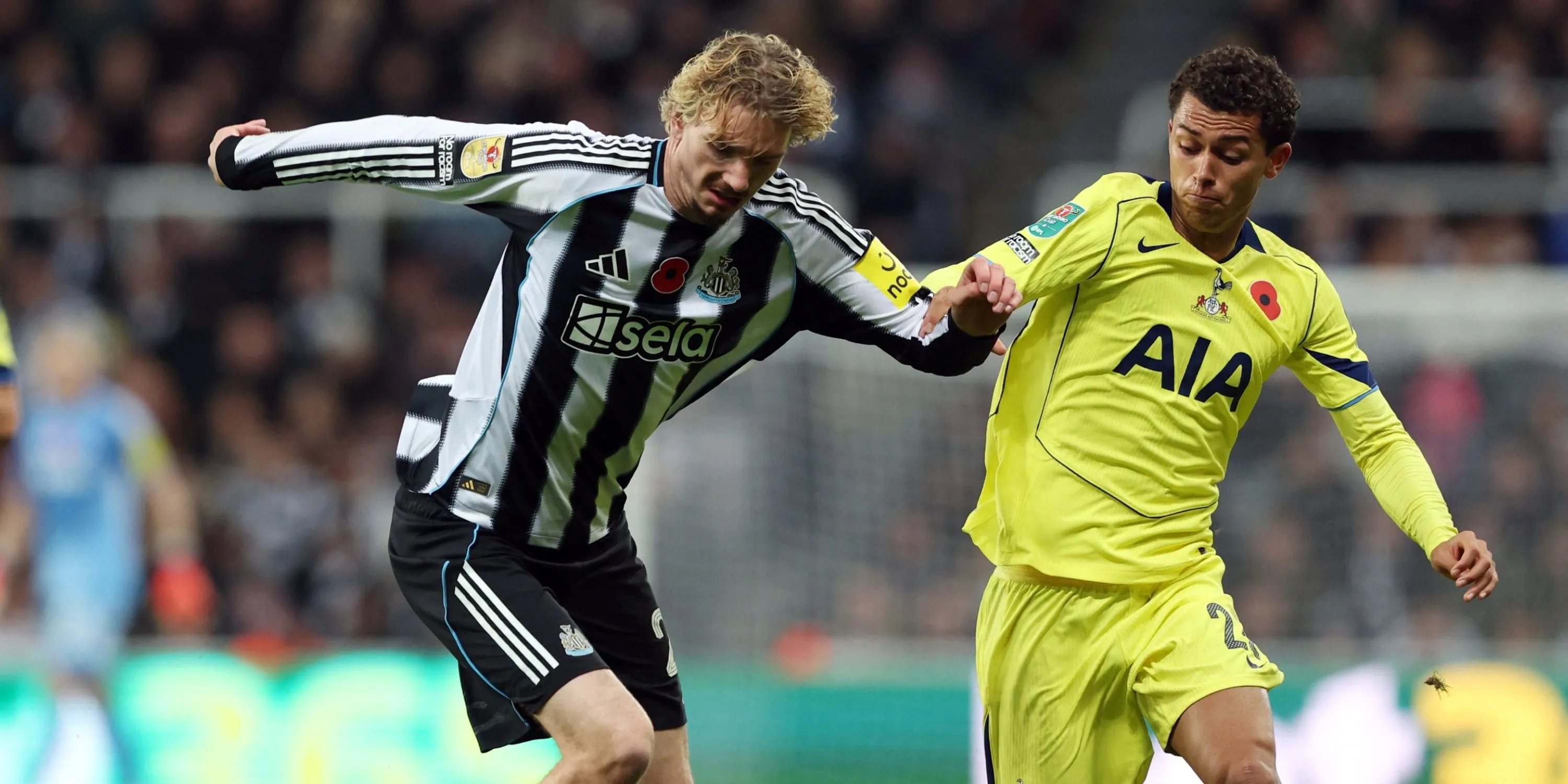 Tổng hợp hình ảnh trận Tottenham vs Newcastle, nhấn mạnh màn trình diễn yếu kém của một số cầu thủ Spurs