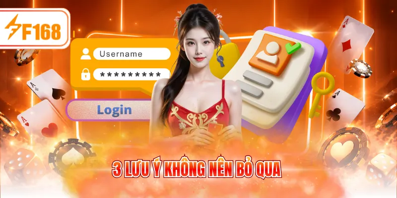 3 lưu ý không nên bỏ qua