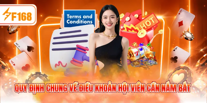 Quy định chung về điều khoản hội viên cần nắm bắt